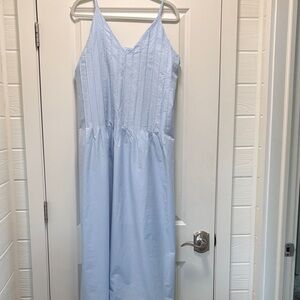 Maxi summer dress. 100% cotton.